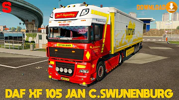 DAF XF 105 JAN C.SWIJNENBURG [1.31x] - SiMoN3 ETS2 (+download)