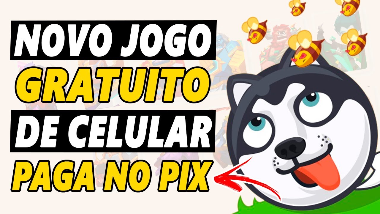 JOGO GRÁTIS PAGANDO NO PIX! Como GANHAR DINHEIRO jogando CRAZY DOG