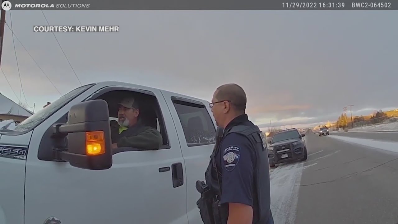 Colorado man suing sheriff's office for excessive tasing - YouTube