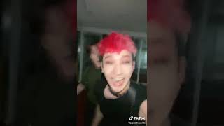 200916 Bang Chan & Lee Know - Back Door Challenge Stray Kids Tiktok