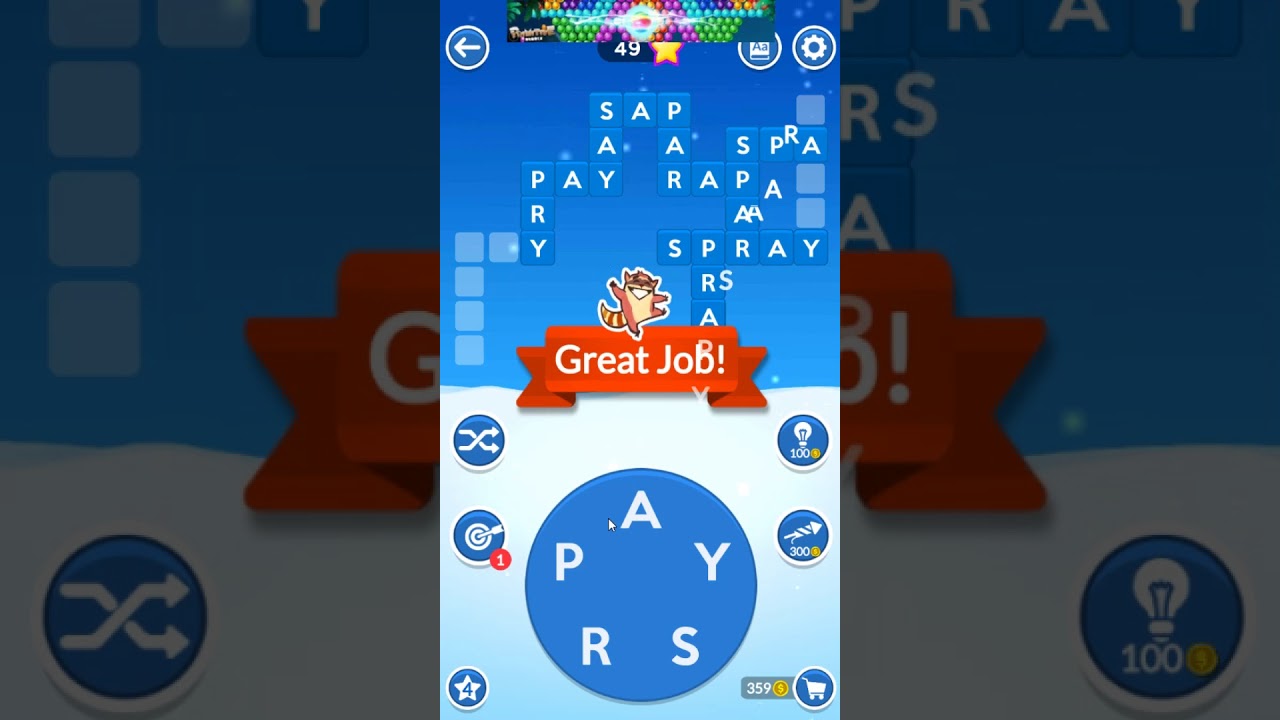 Word Toons level 197