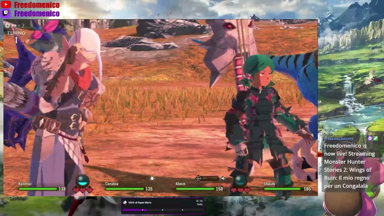 Monster Hunter Stories 2 - Parte 4 (1/2)