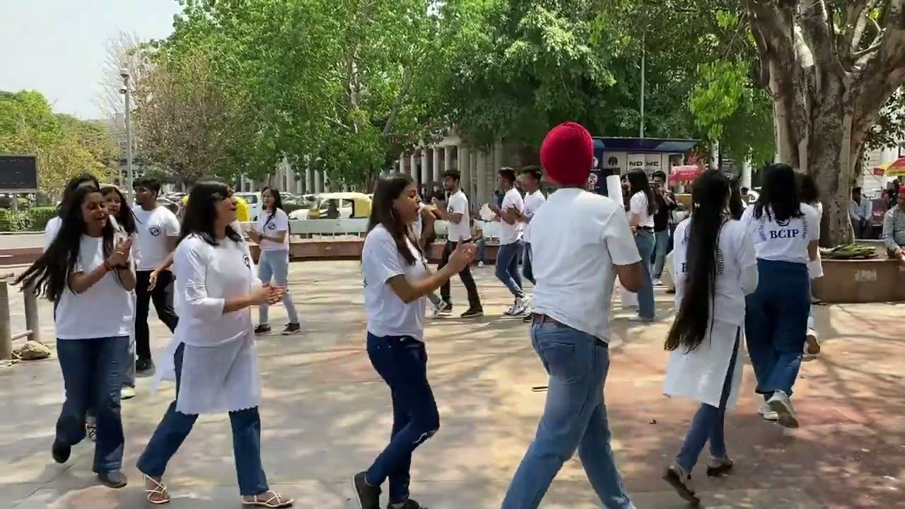 Nukkad Natak on Anti Tobacco Campaign