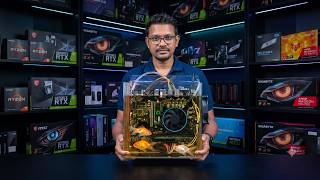 Liquid දාල හදපු PC එක -  1st liquid PC Project - PCGUIDELK