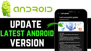 How To UPDATE TO LATEST ANDROID VERSION! | NEW UPDATED TUTORIAL 2026!