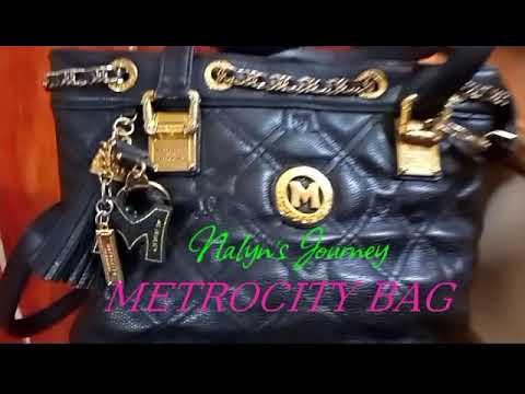 metrocity sling bag