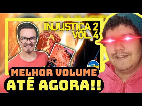REACT INJUSTIÇA 2 (vol. 4) - História Completa | Nerd All Stars