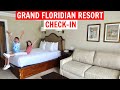 DISNEY WORLD TRAVEL DAY, GRAND FLORIDIAN CHECK-IN, & BE OUR GUEST DINNER | WDW Vlog May 2021 | Day 1