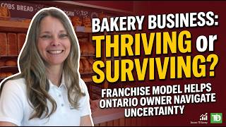 Franchise model helps Ontario bakery owner navigate economic uncertainty