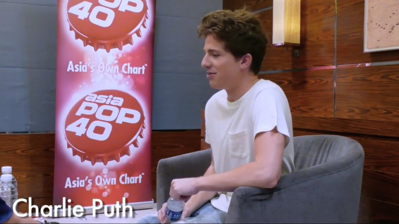 Round Table discussion with Charlie Puth & Dom Lau