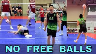 NO FREE BALLS | Volleyball Mindset