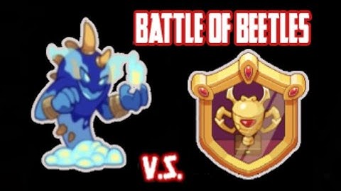 Prodigy Math Game | Battle of Beetles Battles with Bluefury Magmayhem!