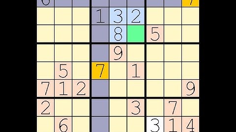 How to Solve Los Angeles Times Sudoku Expert July 16, 2023