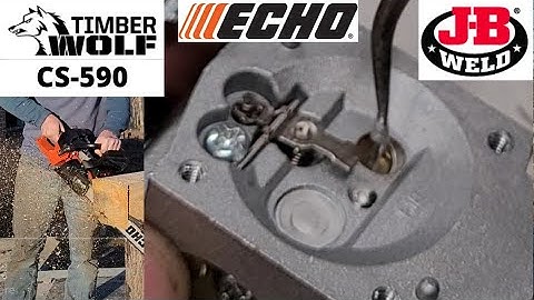 Full Send Carb Mod and explanation Echo CS-590!