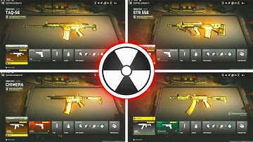 Nuke with EVERY Assault Rifle in Modern Warfare 2!