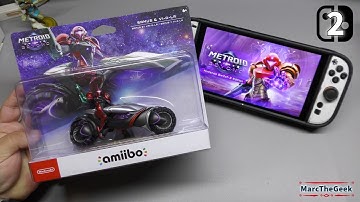 Metroid Prime 4: Beyond - SAMUS & VI-O-LA amiibo Hands-On