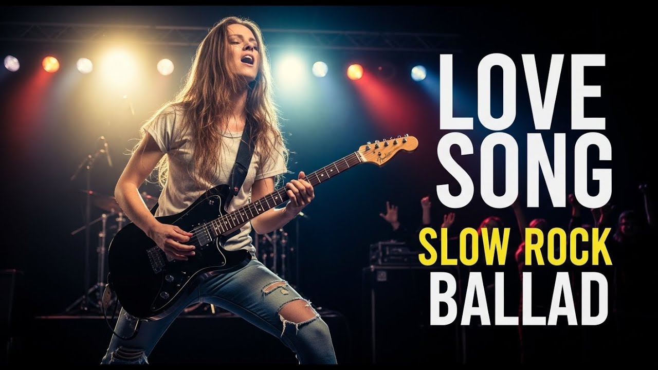 Greatest 80s 90s Romantic Ballads | Best Slow Rock Love Songs of All ...