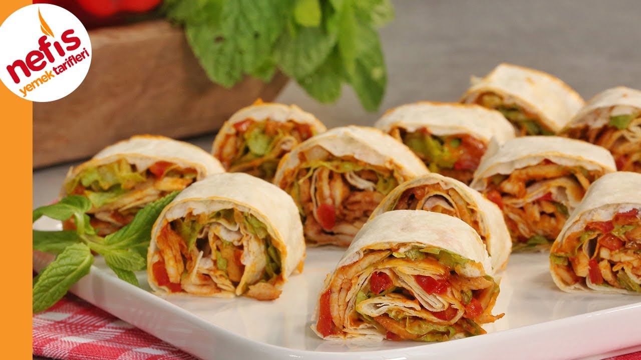 Lokmalık Döner Dürüm Tarifi | Nasıl Yapılır?