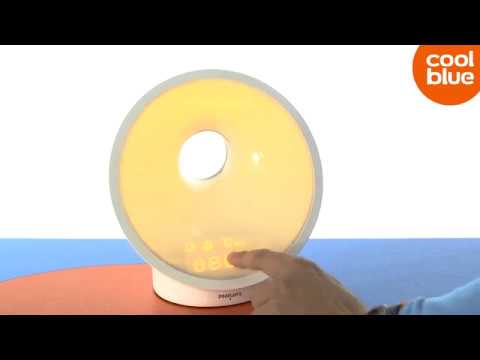 Philips Sleep En Wake Up Light Hf3650 01 Lichtwekker Review Nederlands Youtube