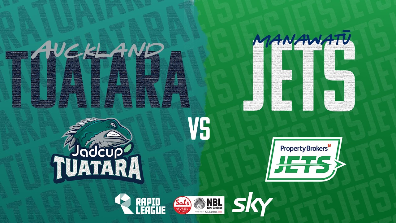Auckland Tuatara v Manawatū Jets | Full Basketball Game | @SalsNBL 2026