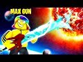 I DESTROYED the SUN with 100,000,000,000 GUN POWER (Roblox)