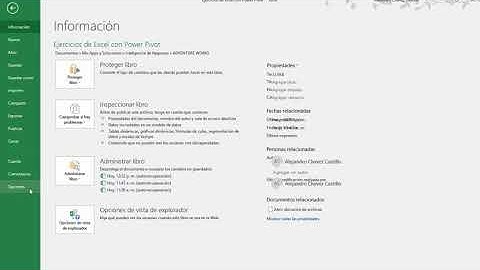 Activar los componentes power en Excel 2016