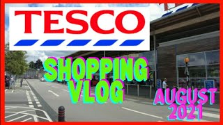 Tesco Shopping🛒Vlog & Price Check 🛒 August 2021 screenshot 4