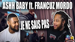 OVERSEAS LINK UP!!!! Ashh Baby feat Francuz Mordo - JE NE SAIS PAS (Official Video) REACTION