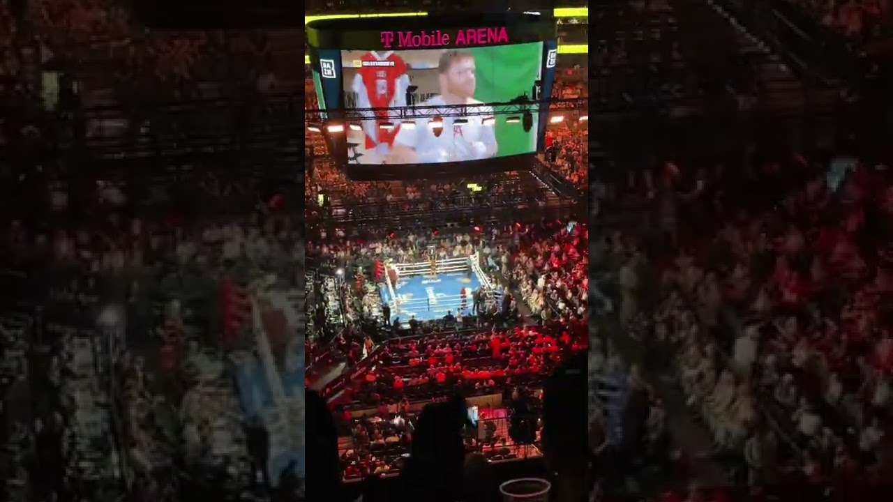 Canelo Álvarez Vs GGG 3 t mobile arena Las Vegas