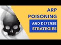 ARP Poisoning and Defense Strategies