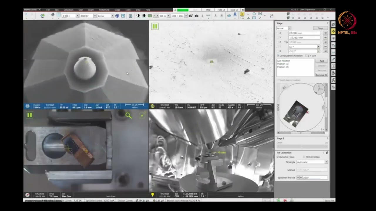 Lec 28 Ion milling of specimens
