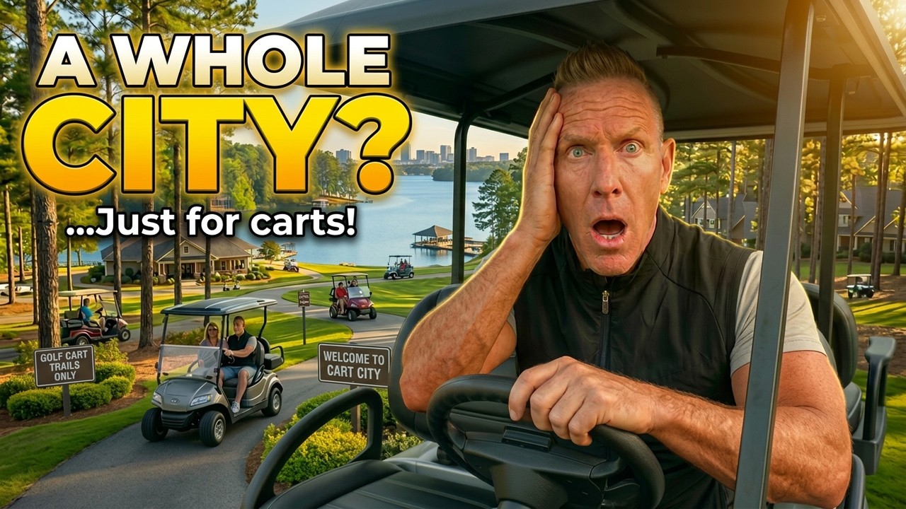 This Entire City Chooses Golf Carts Over Cars