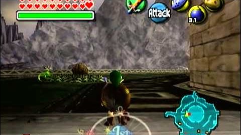 MM: Staircase Hover using Bombs