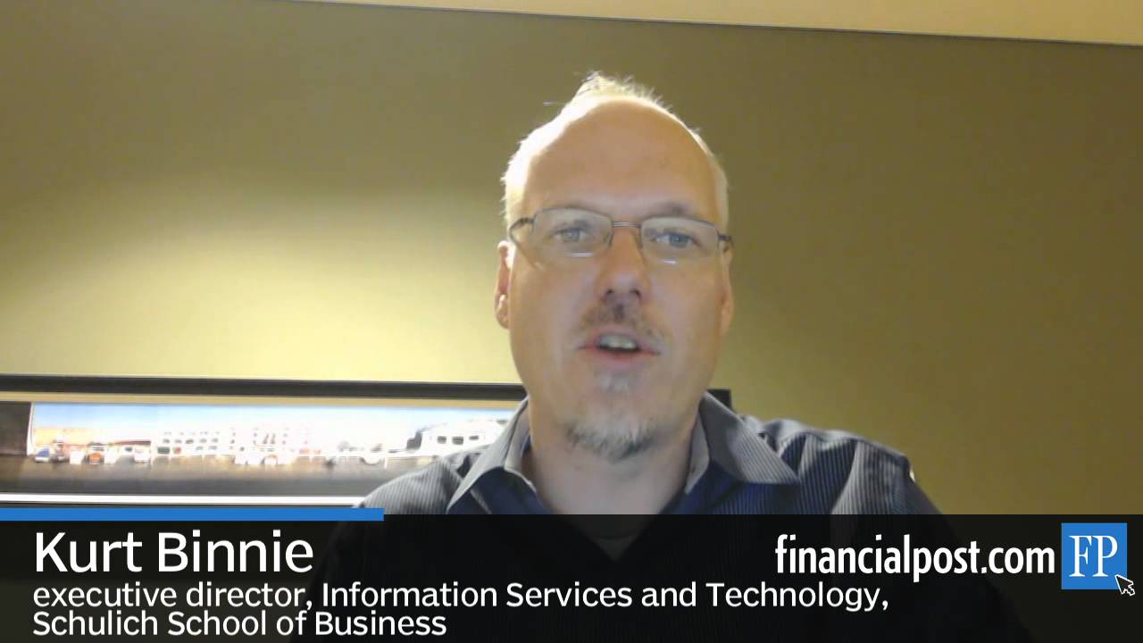 Do CEOs need to become more tech savvy?  Kurt Binnie