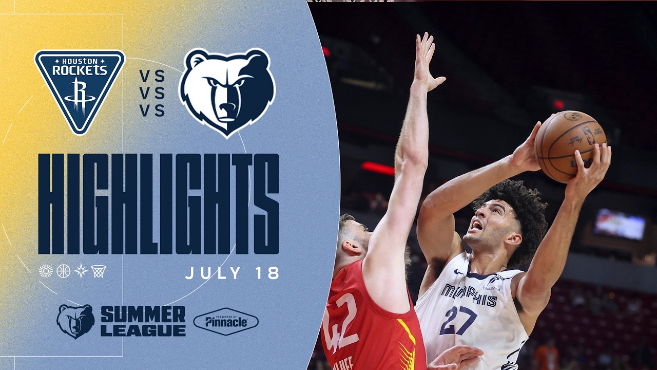 Memphis Grizzlies Highlights vs  Houston Rockets