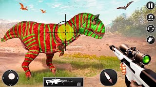 Wild Dino Hunting Gun 3d Games - Android Gameplay screenshot 3