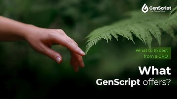 What to Expect from a CRO: The GenScript Experience