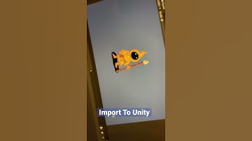 How to Character design from Krita to Unity #shorts #unity #devlog #gamedev