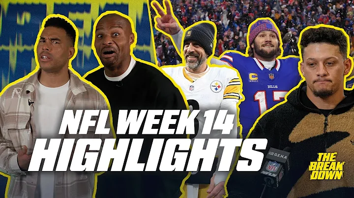 NFL Week 14 Game Highlights & Analysis | END of the Chiefs DYNASTY? 😮 | The Breakdown | NFL UK & IRE