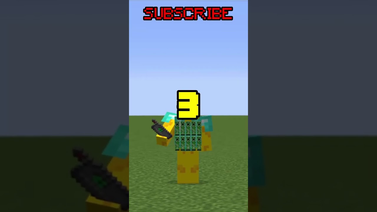 5 ways to protect your diamonds in minecraft 😱 