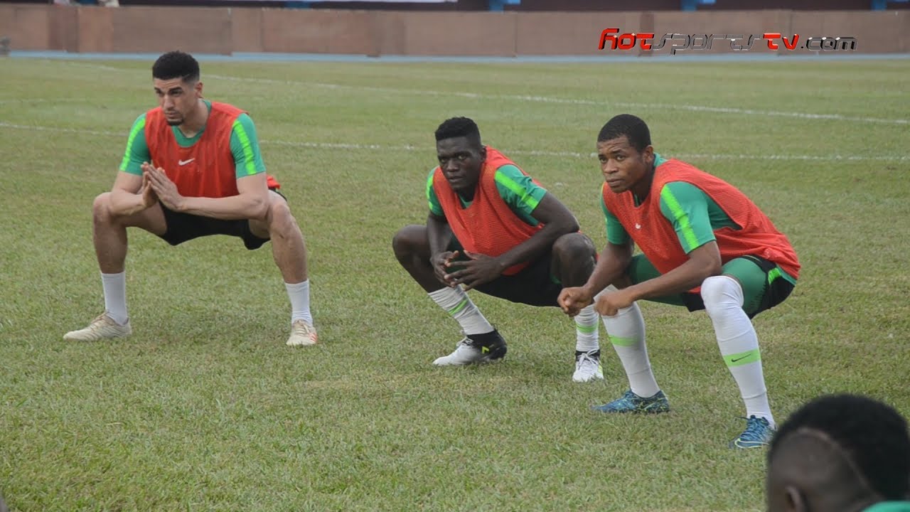 Super Eagles Camp Update - Leon Balogun - YouTube