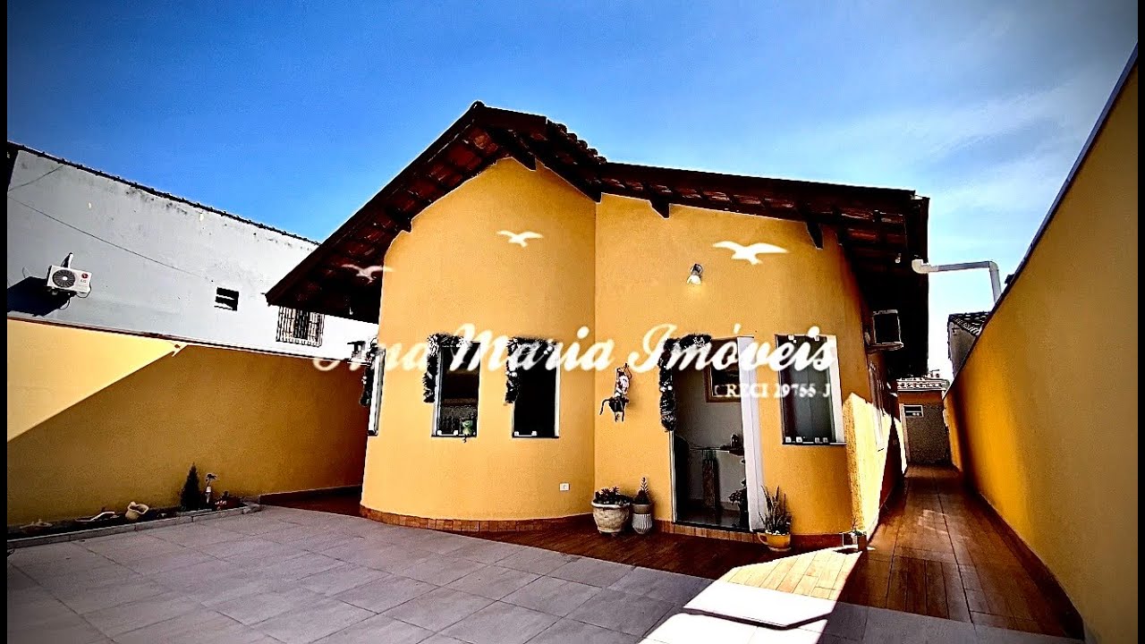 Linda Casa 100% Térrea com 3 dormitórios (1 suíte) | Ampla Sala | Área Gourmet