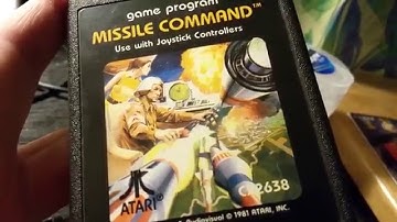 Atari 2600 - Missile Command