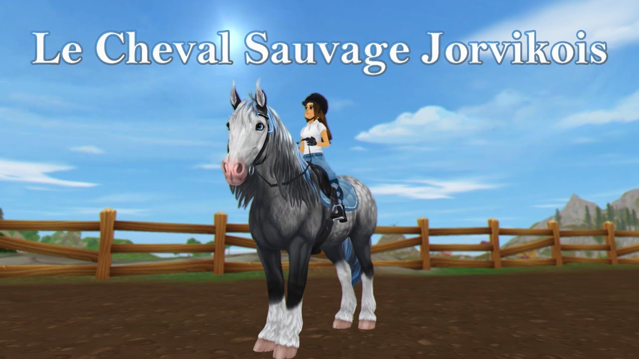 Achat d'un Cheval Sauvage Jorvikois | Star Stable Online - YouTube