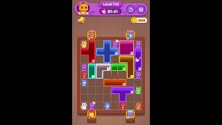 Catdom – Level 745 Walkthrough 🐱🧩✨