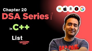 Ep-20: List | C++ STL | DSA Simplified Series | C++ Tutorial in Hindi for Beginners