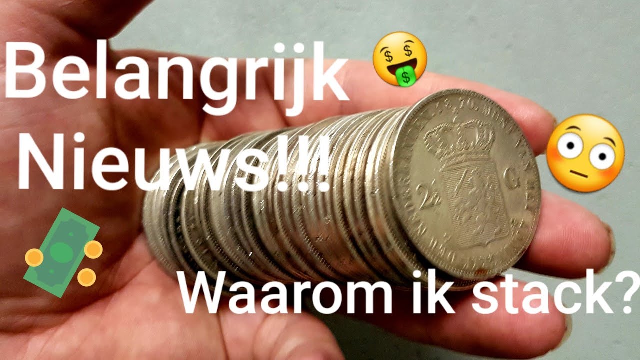 BELANGRIJK Nieuws!! & Waarom ik stack - Banken, Stacken, Beleggen, Zilver & Goud