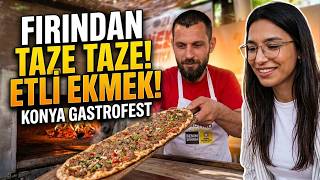 Konya Gastrofest I Mini Konya Vlog