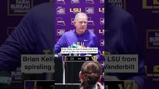 Brian Kelly after the loss to Vanderbilt 😬 Profile