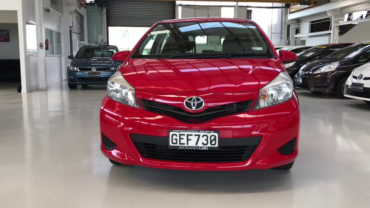 Toyota vitz manual